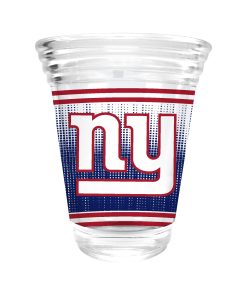 New York Giants 2oz. Round Party Shot Glass