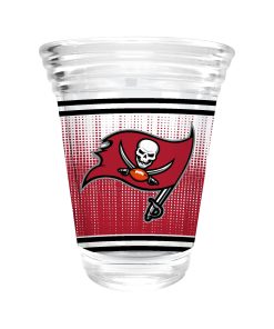 Tampa Bay Buccaneers 2oz. Round Party Shot Glass