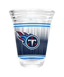 Tennessee Titans 2oz. Round Party Shot Glass