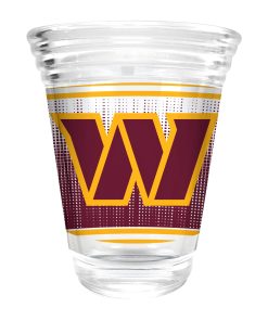 Washington Commanders 2oz. Round Party Shot Glass