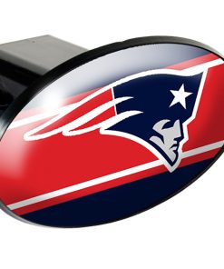 New England Patriots Oval Hitch Cover