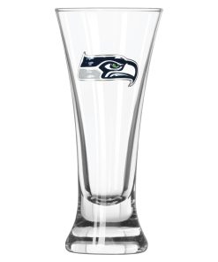 Seattle Seahawks Logo Glass Pilsner