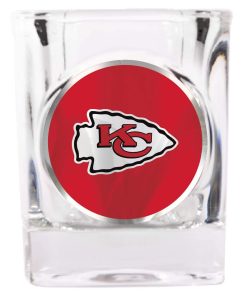 Kansas City Chiefs Square Shot Glass