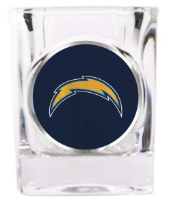 Los Angeles Chargers Square Shot Glass