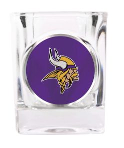 Minnesota Vikings Square Shot Glass