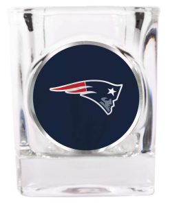 New England Patriots Square Shot Glass