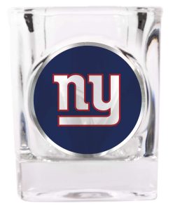 New York Giants Square Shot Glass