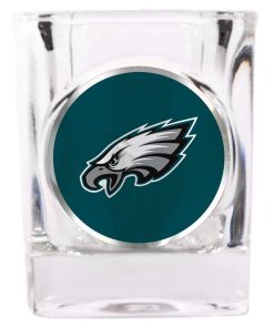 Philadelphia Eagles Square Shot Glass
