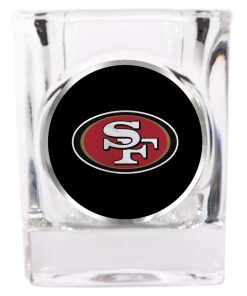 San Francisco 49ers Square Shot Glass
