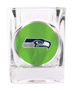 Seattle Seahawks Square Shot Glass