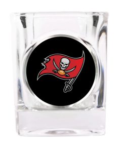 Tampa Bay Buccaneers Square Shot Glass