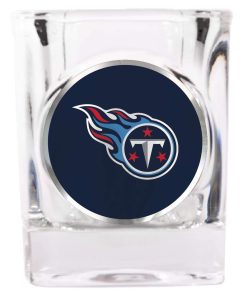Tennessee Titans Square Shot Glass
