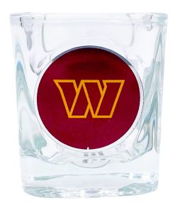 Washington Commanders Square Shot Glass