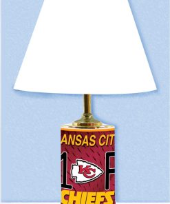 Kansas City Chiefs #1 Fan Lamp
