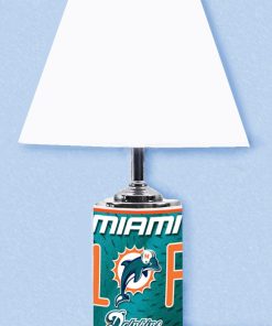 Miami Dolphins #1 Fan Lamp