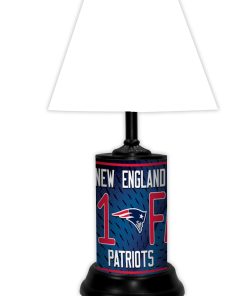 New England Patriots #1 Fan Lamp