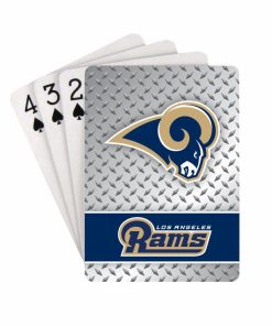 Los Angeles Rams Playing Cards