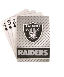 Las Vegas Raiders Playing Cards