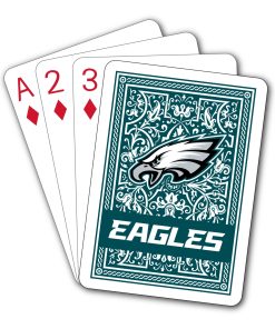 Philadelphia Eagles Playing Cards