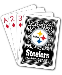 Pittsburgh Steelers Playing Cards