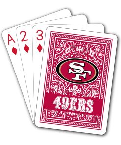 San Francisco 49ers Playing Cards
