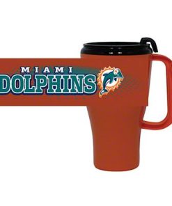 Miami Dolphins Roadster Travel Mug