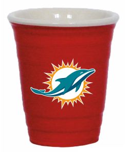 Miami Dolphins Tailgater Ceramic Shot