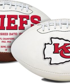 Kansas City Chiefs Signature Series Football