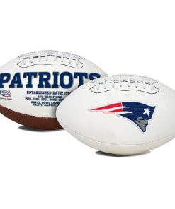 New England Patriots Signature Series Football
