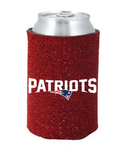 New England Patriots Glitter Can Kaddy