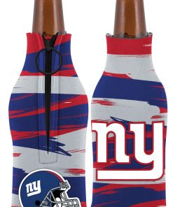 New York Giants PaintBrush Bottle Coolie