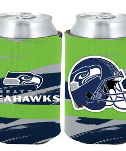 Seattle Seahawks PaintBrush Pocket Coolie