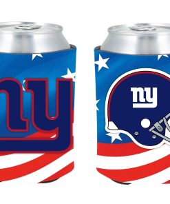 New York Giants Patriotic Pocket Coolie
