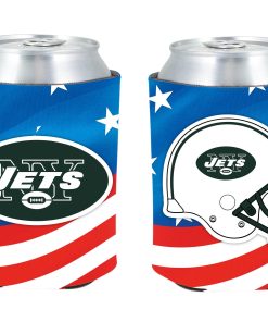 New York Jets Patriotic Pocket Coolie