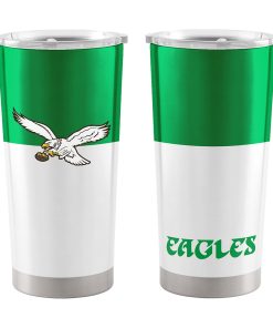 Philadelphia Eagles Retro 20oz Ultra Tumbler - Colorblock