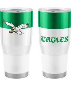 Philadelphia Eagles Retro 30oz Ultra Tumbler - Colorblock