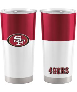 San Francisco 49ers 20oz Ultra Tumbler - Colorblock