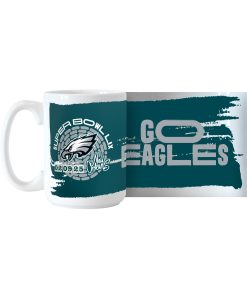 Philadelphia Eagles Super Bowl LIX 15oz Sublimated Mug