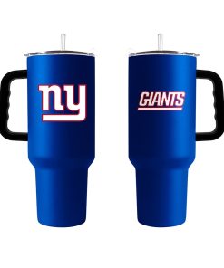 New York Giants 40oz. Powder Coat Travel Tumbler