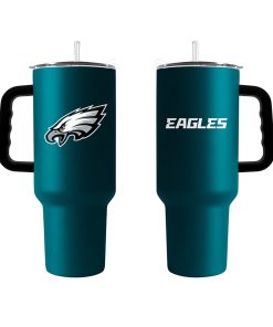 Philadelphia Eagles 40oz. Powder Coat Travel Tumbler