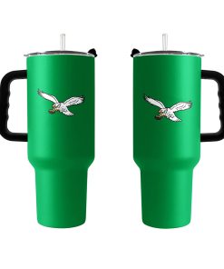 Philadelphia Eagles Retro 40oz. Powder Coat Travel Tumbler