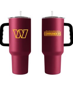 Washington Commanders 40oz. Powder Coat Travel Tumbler