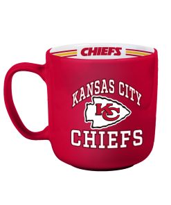 Kansas City Chiefs 15oz. Stripe Mug