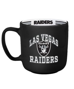 Las Vegas Raiders 15oz. Stripe Mug