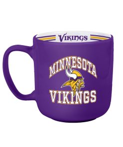 Minnesota Vikings 15oz. Stripe Mug