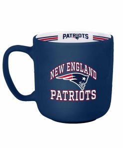 New England Patriots 15oz. Stripe Mug