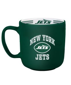 New York Jets 15oz. Stripe Mug