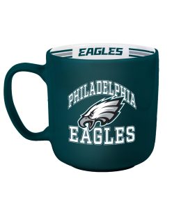 Philadelphia Eagles 15oz. Stripe Mug