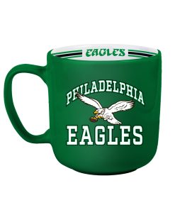 Philadelphia Eagles Retro 15oz. Stripe Mug