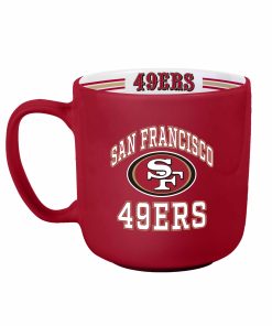 San Francisco 49ers 15oz. Stripe Mug